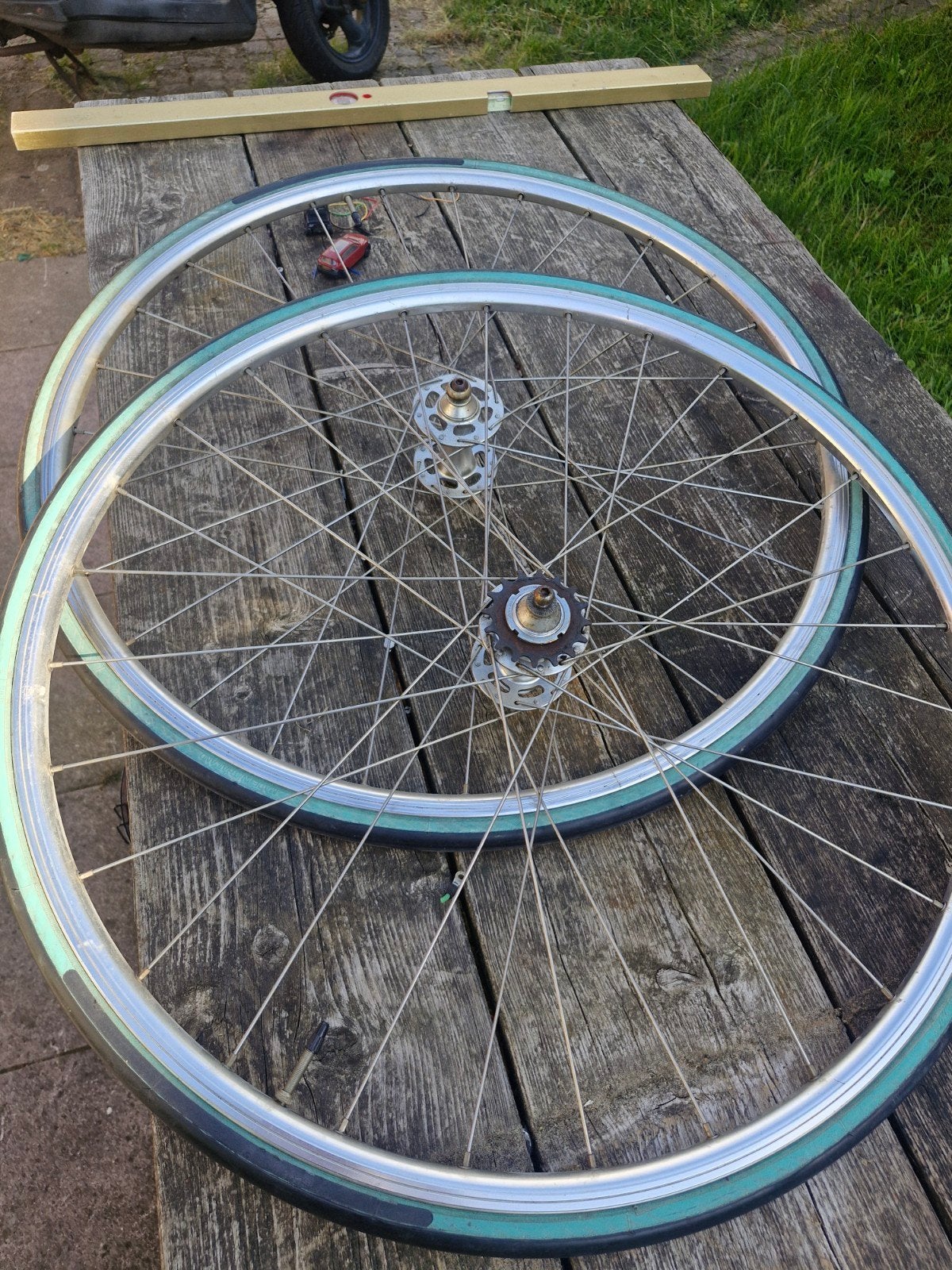 Bianchi  racefietswielem.  700x23c, Ophalen