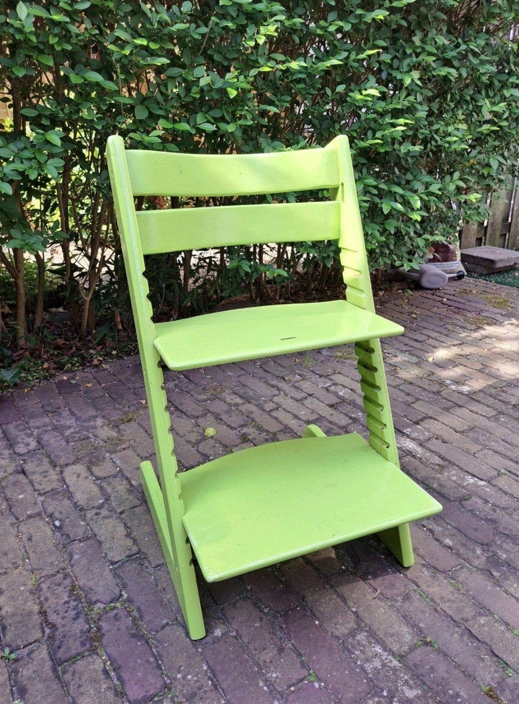 Stokke Tripp Trapp meegroeistoel, verstelbaar, Ophalen, Gebruikt, Meegroeistoel