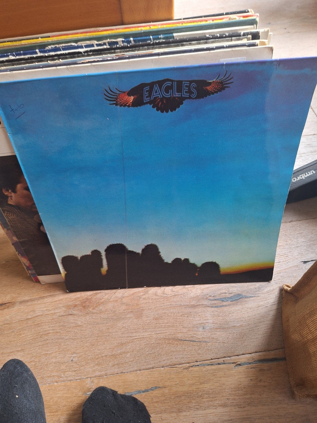 Eagles - Eagles (LP, 1972) - Klassieke rock LP, LP, Rock, Gebruikt, Ophalen of Verzenden