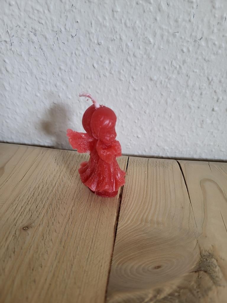 Kaars engel engeltjes kaarsjes, Ophalen of Verzenden, Overige materialen, Minder dan 25 cm