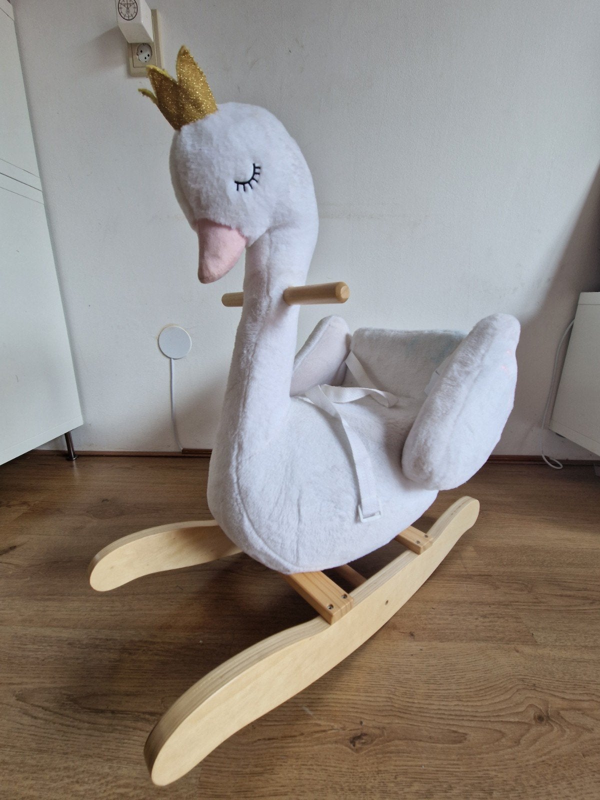 Hobbelzwaan en Hobbel Unicorn, Ophalen, Zo goed als nieuw
