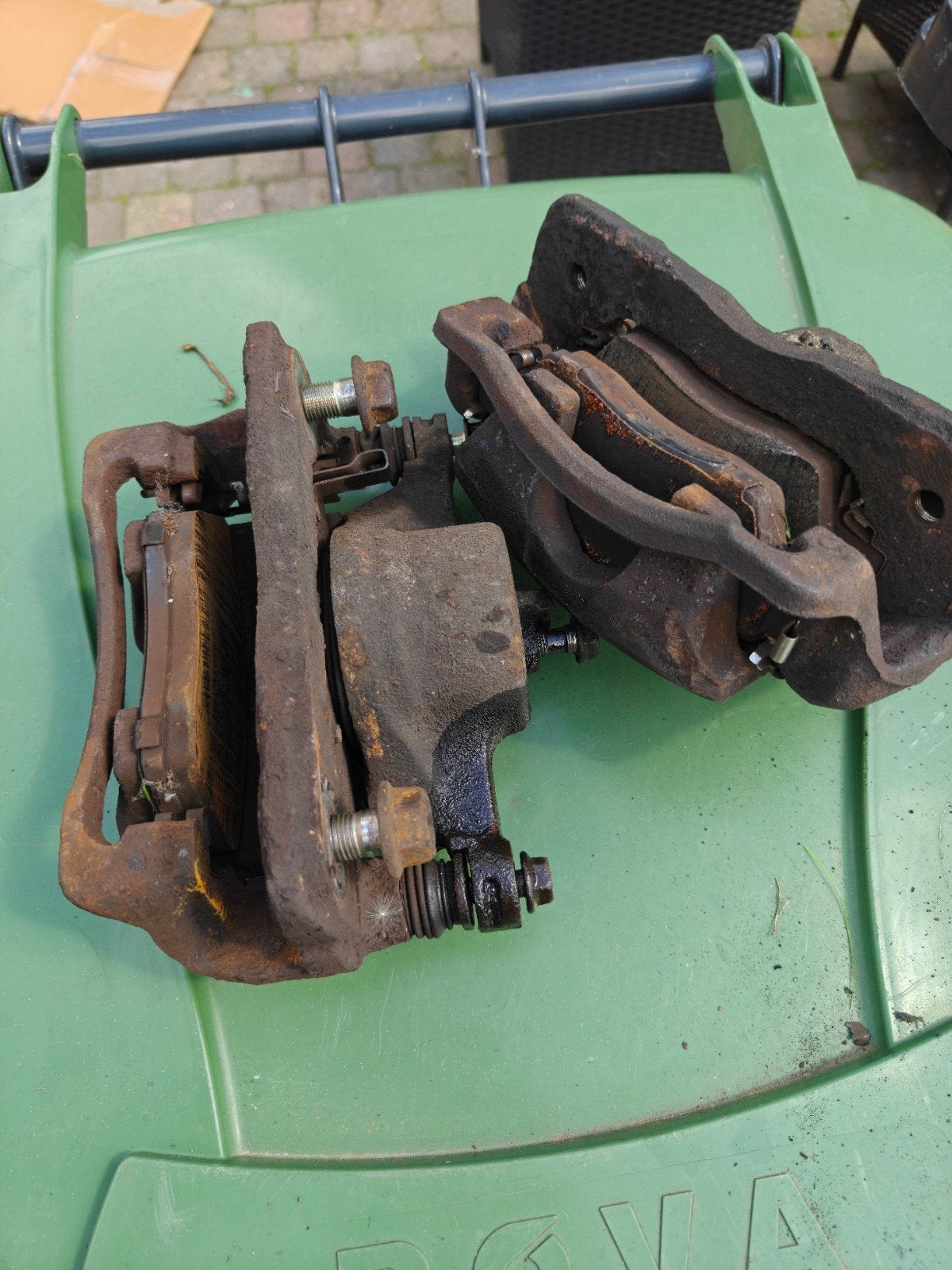 Remklauwen Honda Civic EK3/EK4 - 262mm - Nissin 16CL14VN, Auto-onderdelen, Ophalen of Verzenden, Honda