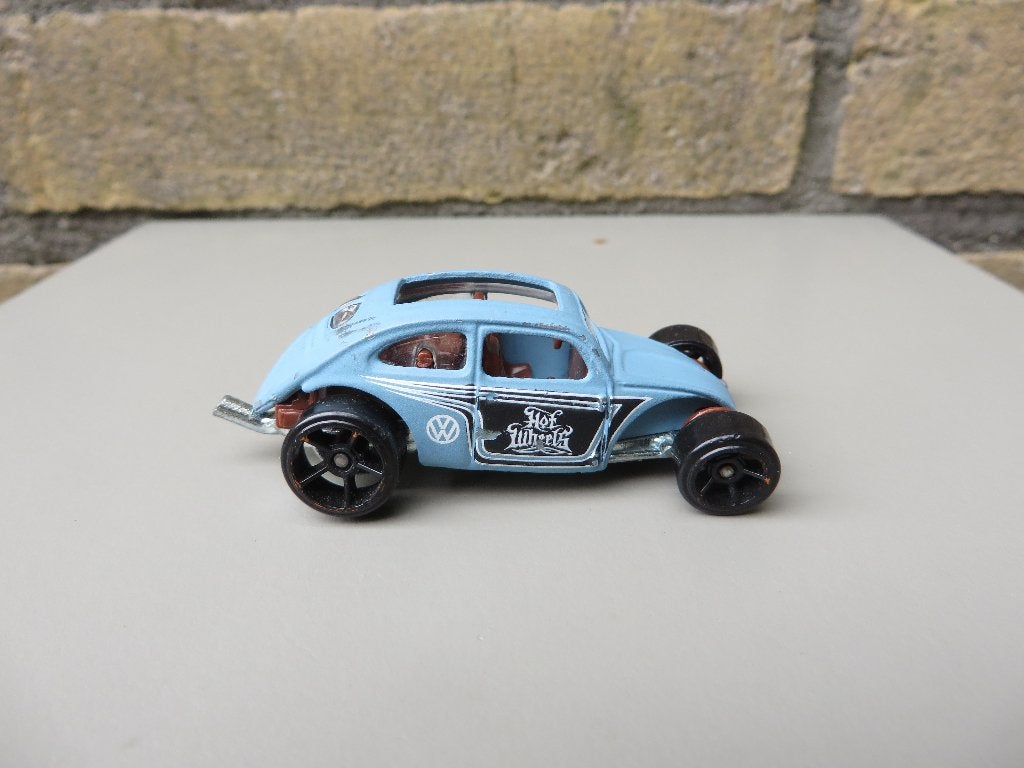 Hotwheels Custom Volkswagen Beetle Kever, Ophalen of Verzenden, Gebruikt, Auto