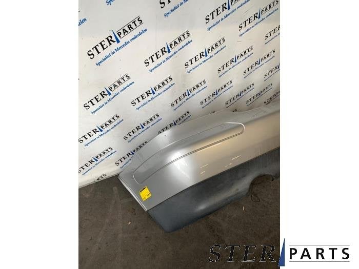 Achterbumper van een Mercedes SLK (9744), Auto-onderdelen, Gebruikt, -, Ophalen of Verzenden, Bumper