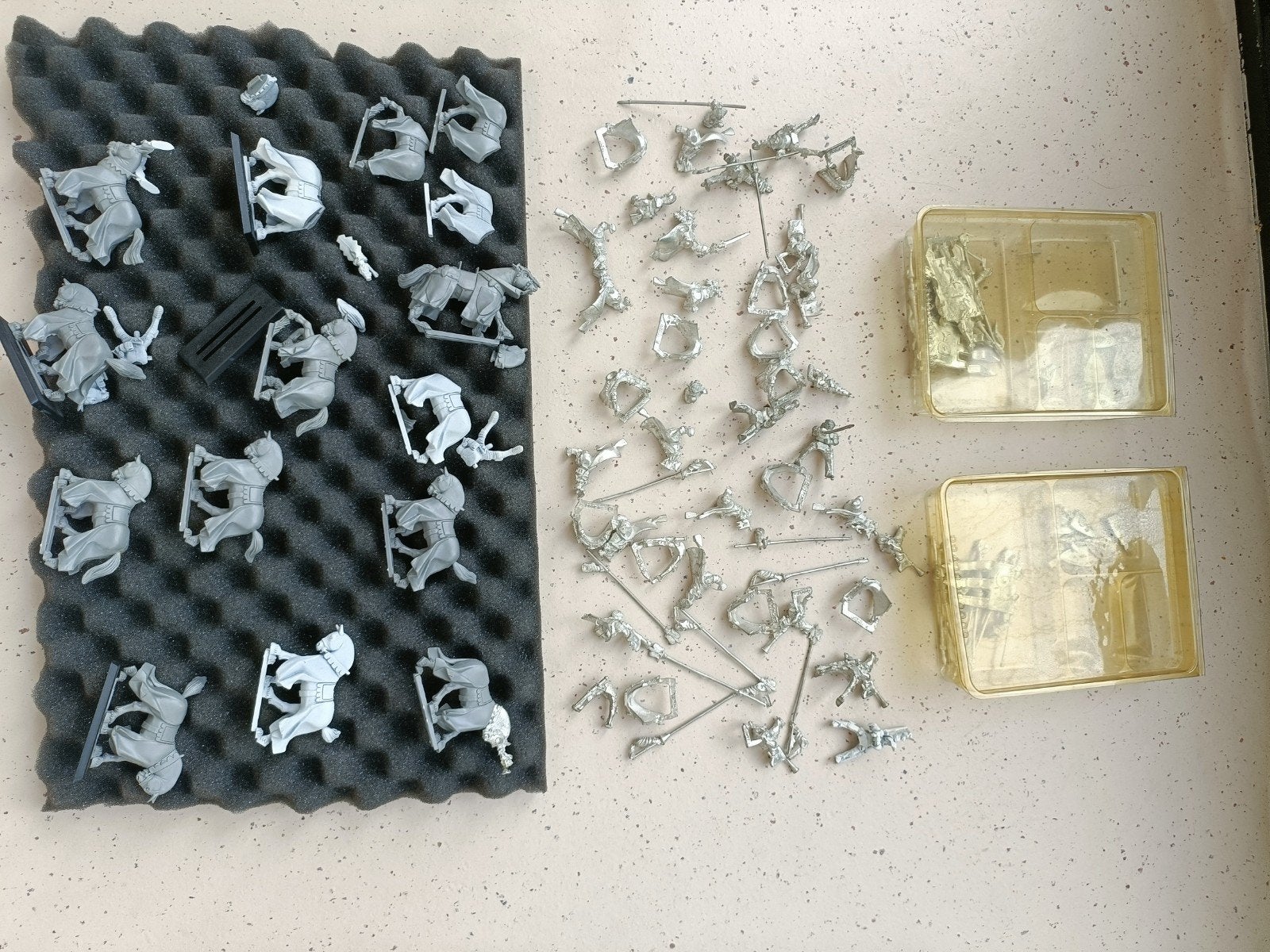 Warhammer Bretonnia Grail Knights en Legeronderdelen, Ophalen of Verzenden, Warhammer