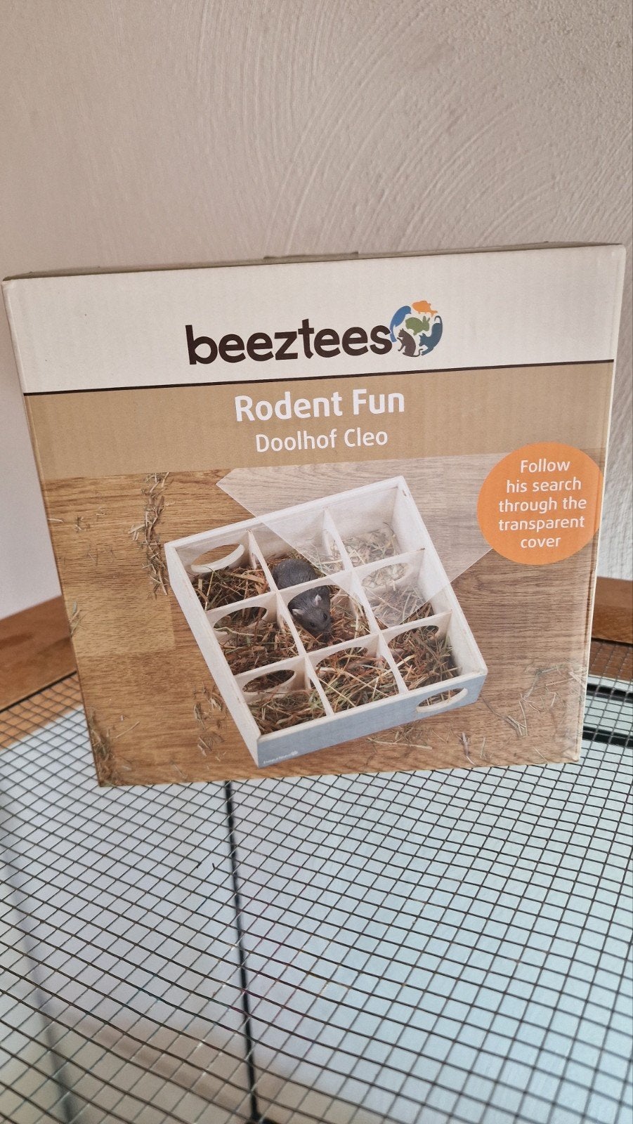 Voor Hamster (kleine dieren), Ophalen, Zo goed als nieuw, Overige typen