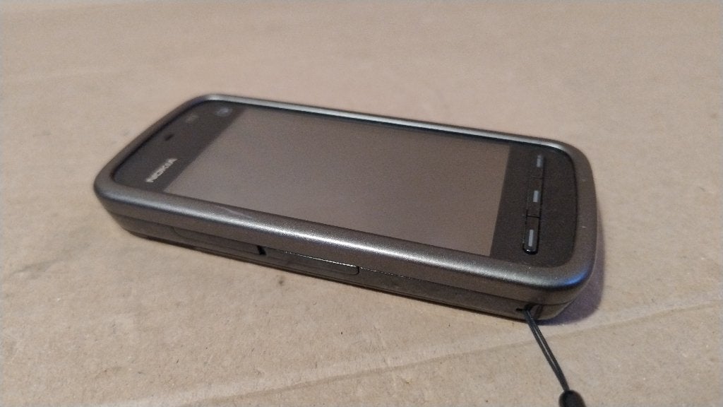 Mobiele telefoon Nokia 5230 touchscreen zonder accu, Gebruikt, Zwart, Touchscreen, Ophalen of Verzenden
