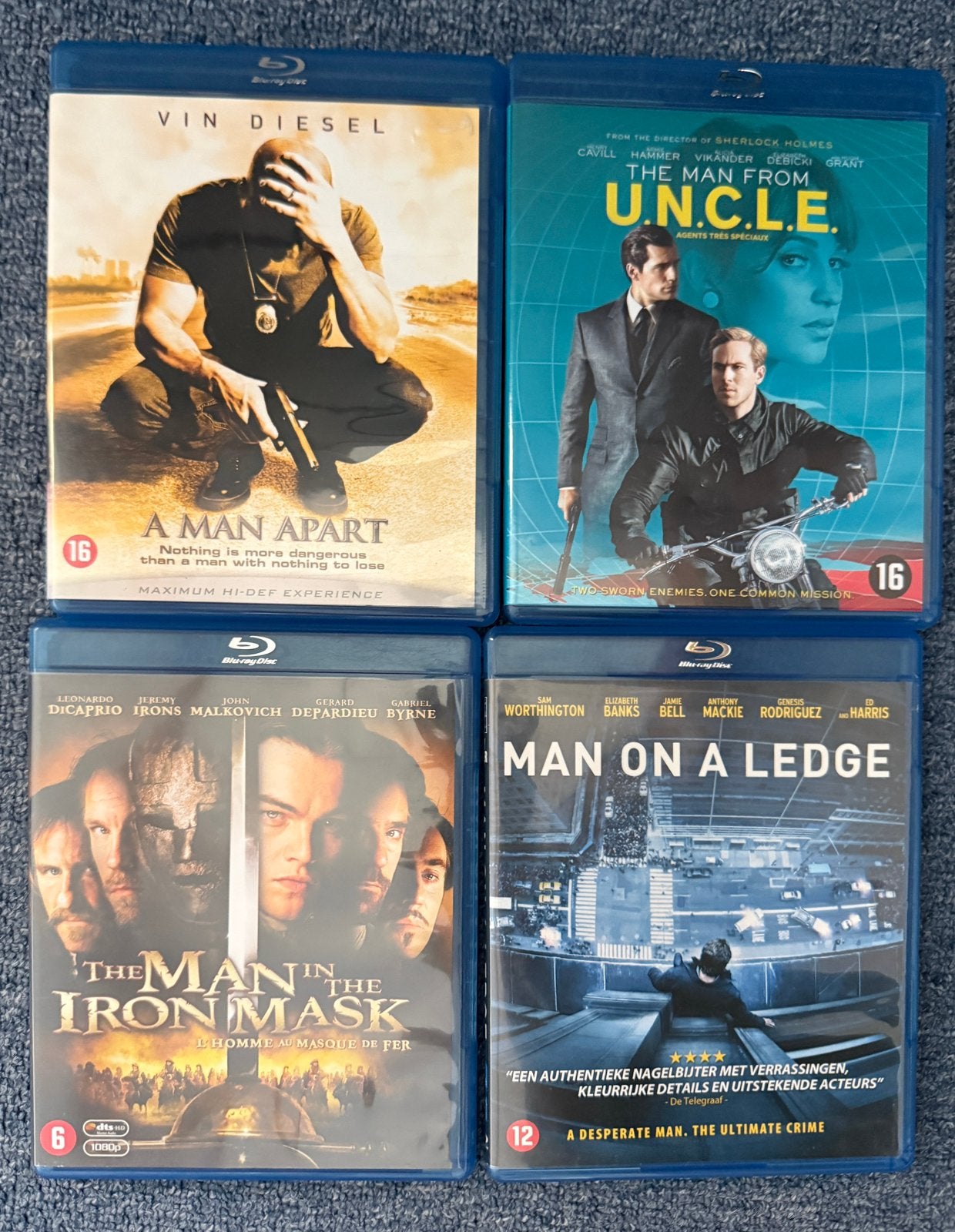 Blu Ray Collectie - M-O, Ophalen of Verzenden, Zo goed als nieuw