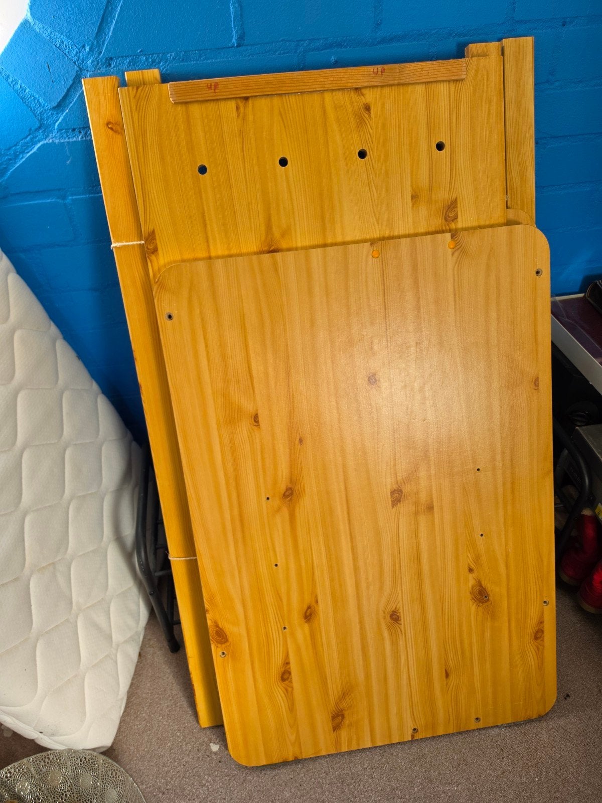 babybed met matras, Ophalen, Gebruikt