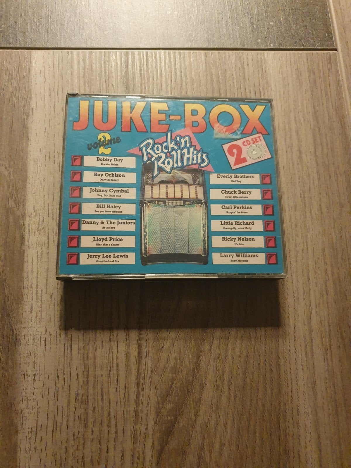 Cd jukebox, Cd's en Dvd's, Cd's | Verzamelalbums, Ophalen of Verzenden, Zo goed als nieuw, Pop