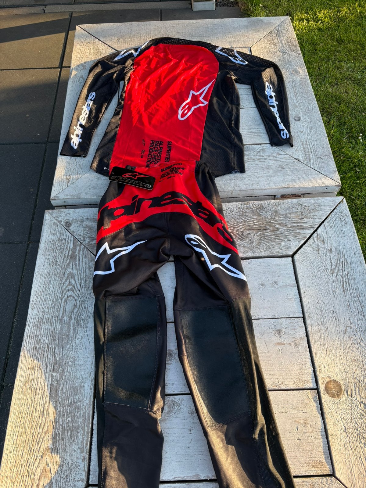 Alpinestars crosspak, Motoren, Kleding | Motorkleding, Ophalen of Verzenden