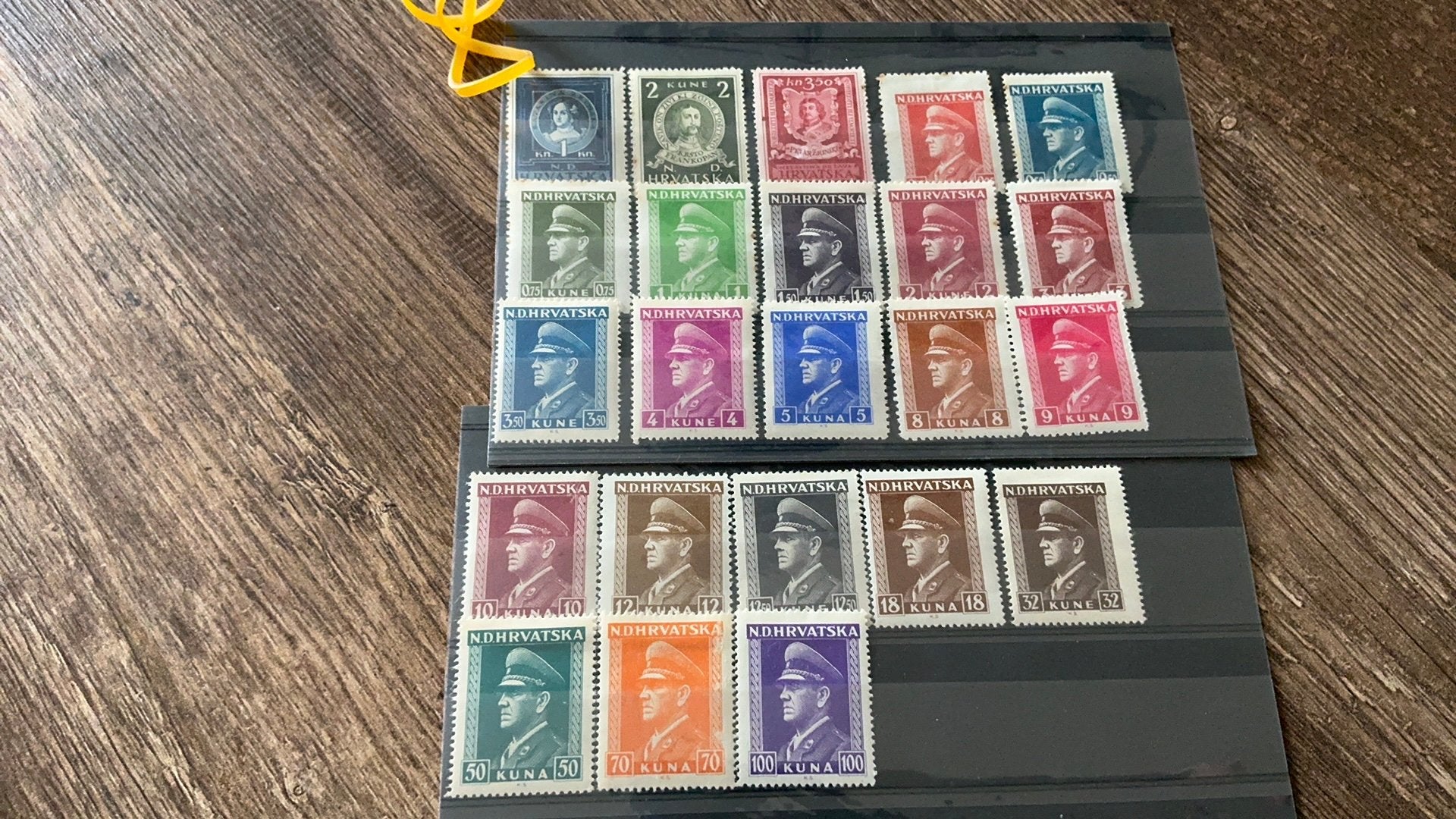 #24 Set Hrvatska, Ophalen of Verzenden, Overige landen