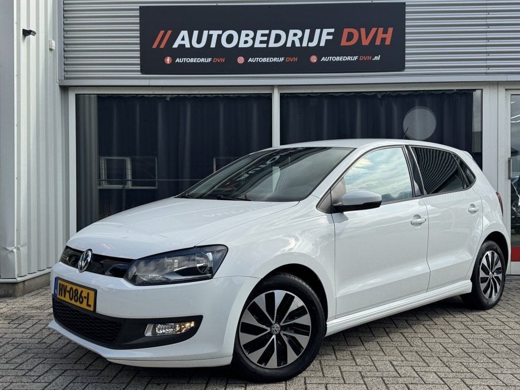 Volkswagen Polo 1.0 BlueM / Cruise / Airco / NAP (bj 2016)