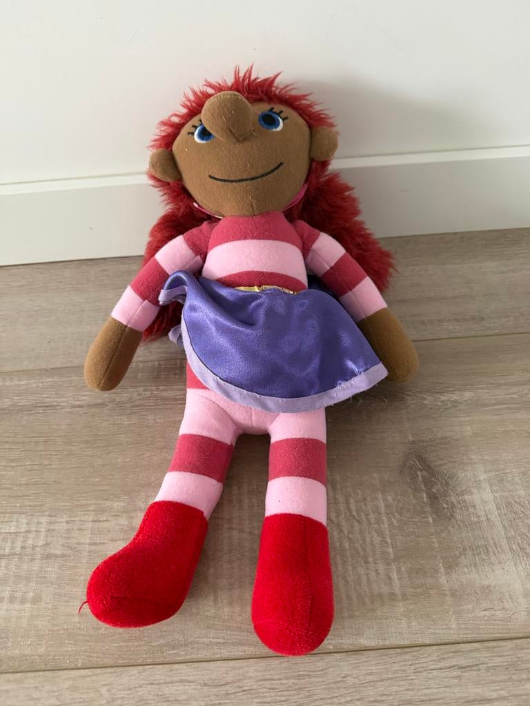Pop Sassa van het Zandkasteel knuffel, Ophalen, Overige merken, Overige karakters, Overige typen