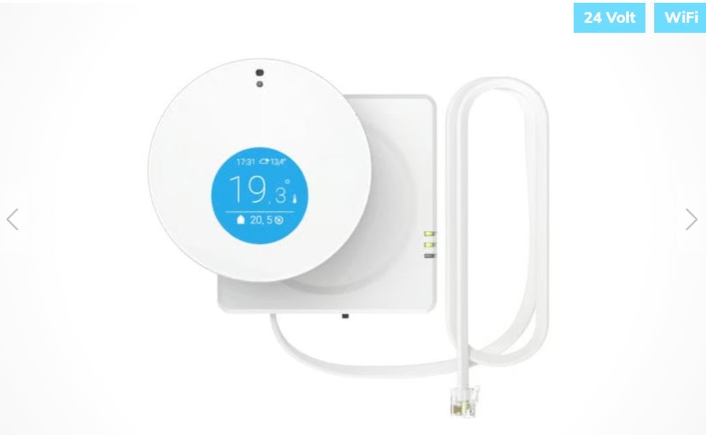 Plugwise Thermostaat OpenTherm Anna P1, Doe-het-zelf en Verbouw, Verzenden, Slimme thermostaat, Zo goed als nieuw