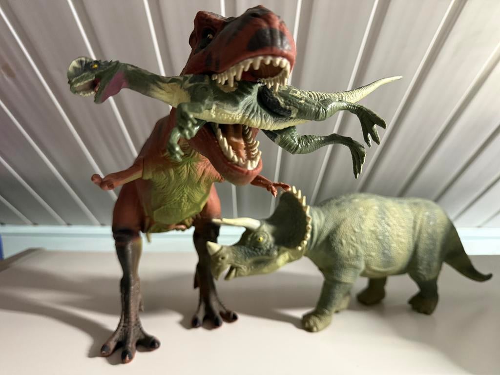 Kenner 1993 Jurassic Park verzameling, Ophalen of Verzenden, Gebruikt