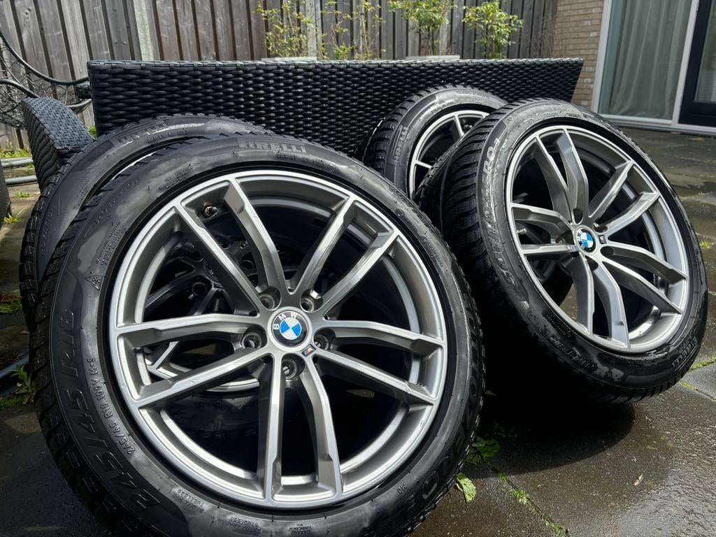 BMW M velgen, Auto-onderdelen, Banden en Velgen, 18 inch, Banden en Velgen, Winterbanden, Ophalen of Verzenden