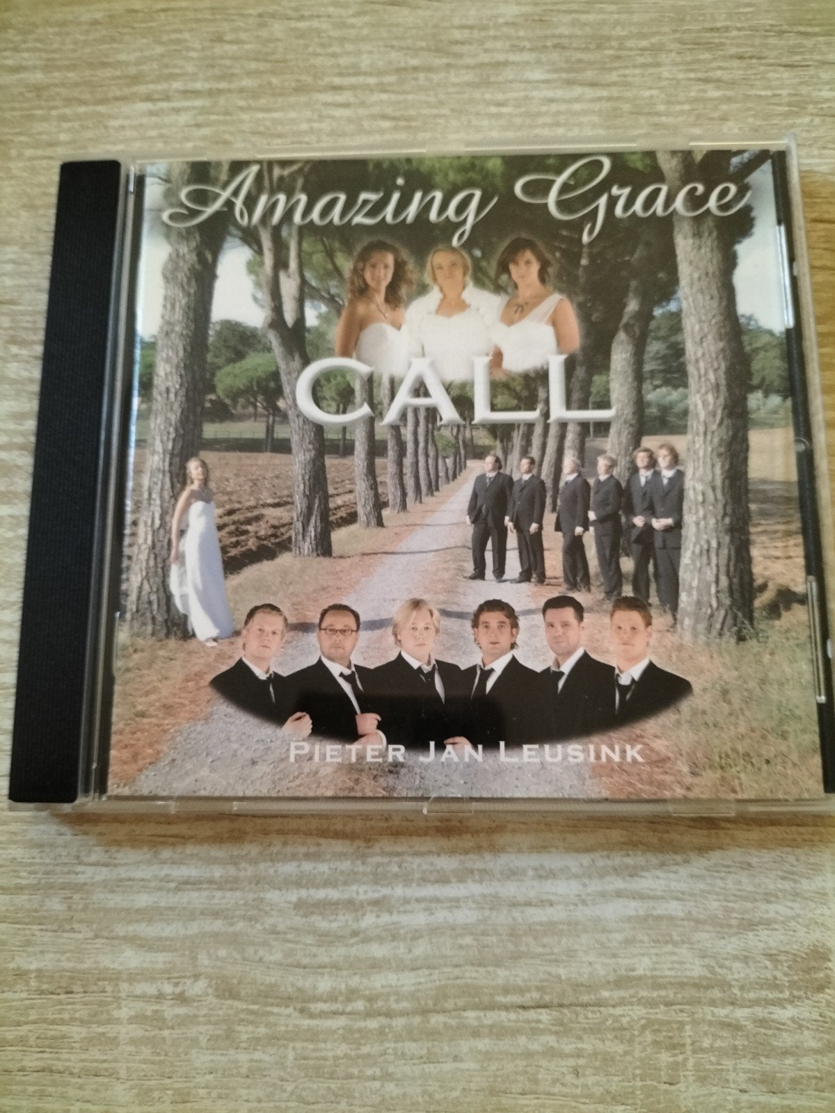 Pieter Jan Leusink - amazing grace, Ophalen of Verzenden