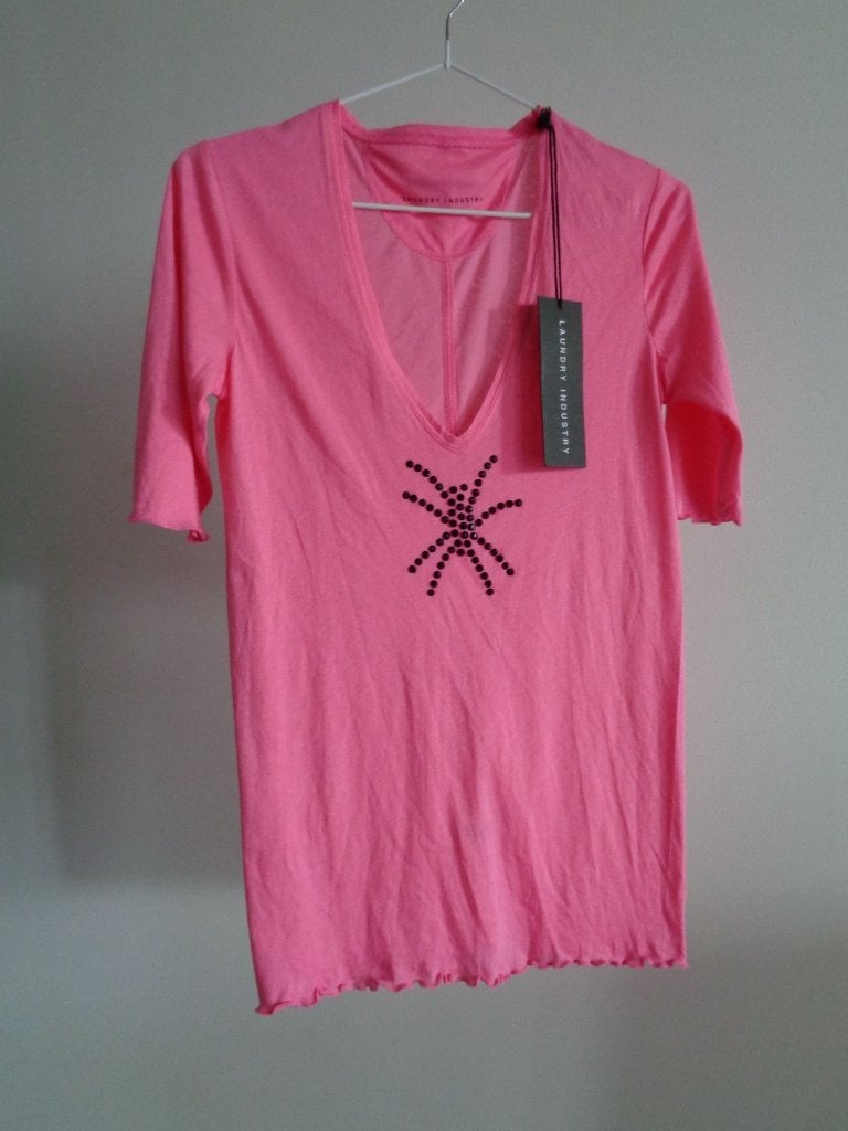 Laundry Industry shortsleeve, maat 1 - nieuw, Laundry Industry, Nieuw, Ophalen of Verzenden, Korte mouw