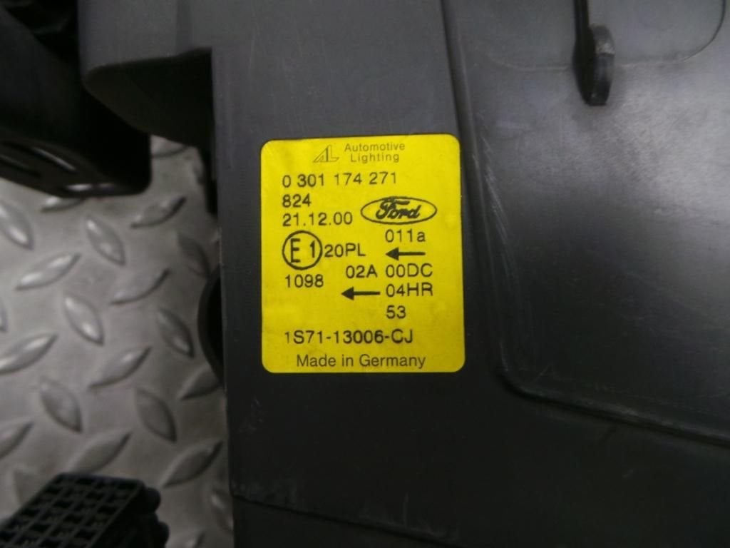 FORD MONDEO KOPLAMP L 2001, Auto-onderdelen, Verlichting, Ophalen of Verzenden, Gebruikt, Stiba lid