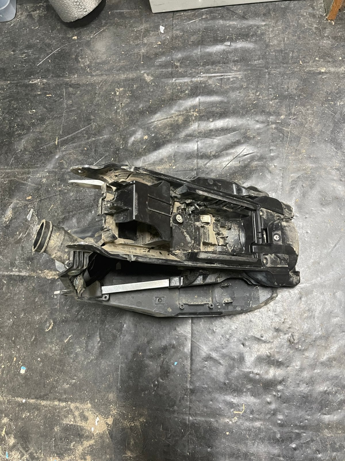Subframe Husqvarna TC FC 125 250 350 450 2023-2027, Ophalen of Verzenden, Gebruikt