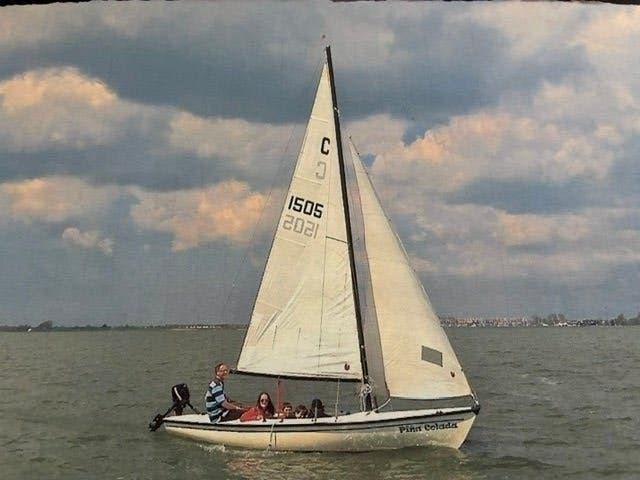 centaur kielmidzwaard, Ophalen, Gebruikt, Centaur, Polyester