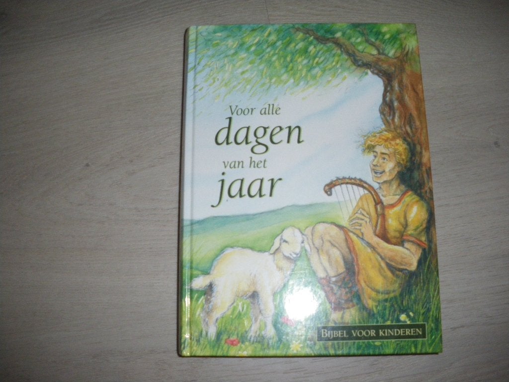 leuk bijbel boek voor kinderen voor alle dagen van het jaar, Ophalen of Verzenden, Zo goed als nieuw