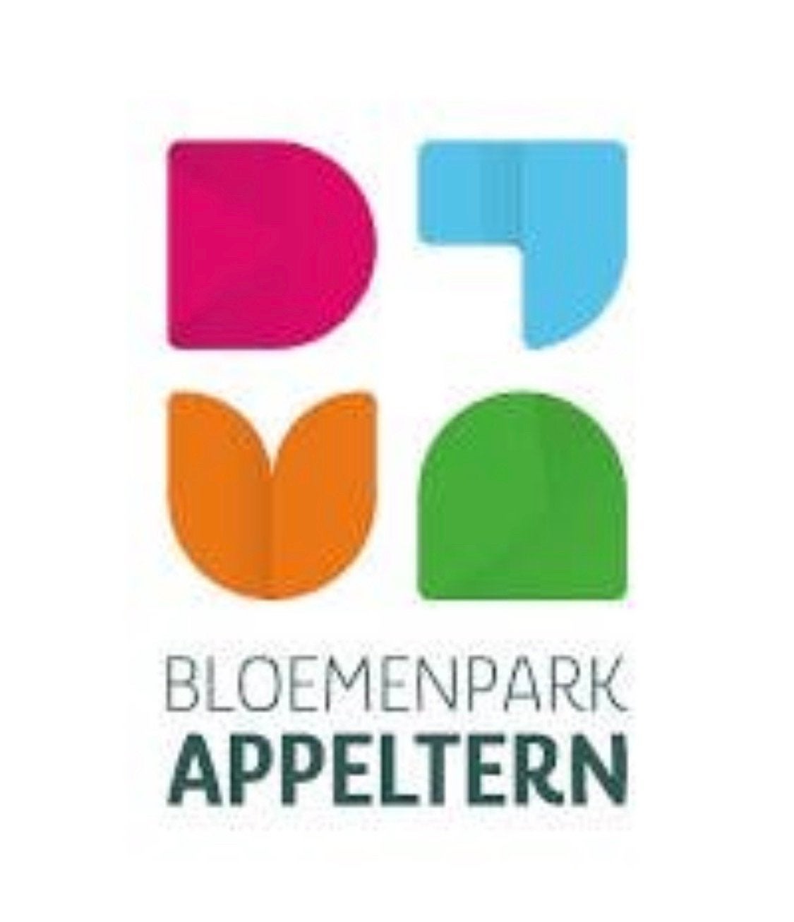 Twee toegangsbewijzen voor de bloemenpark Appeltern, Twee personen