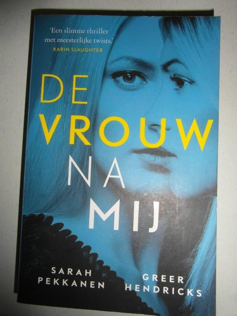 De vrouw na mij, Ophalen of Verzenden, Zo goed als nieuw
