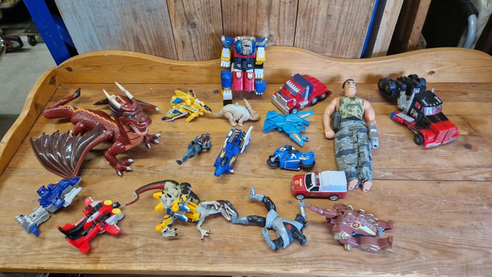 partij speelgoed Transformers etc, Ophalen of Verzenden