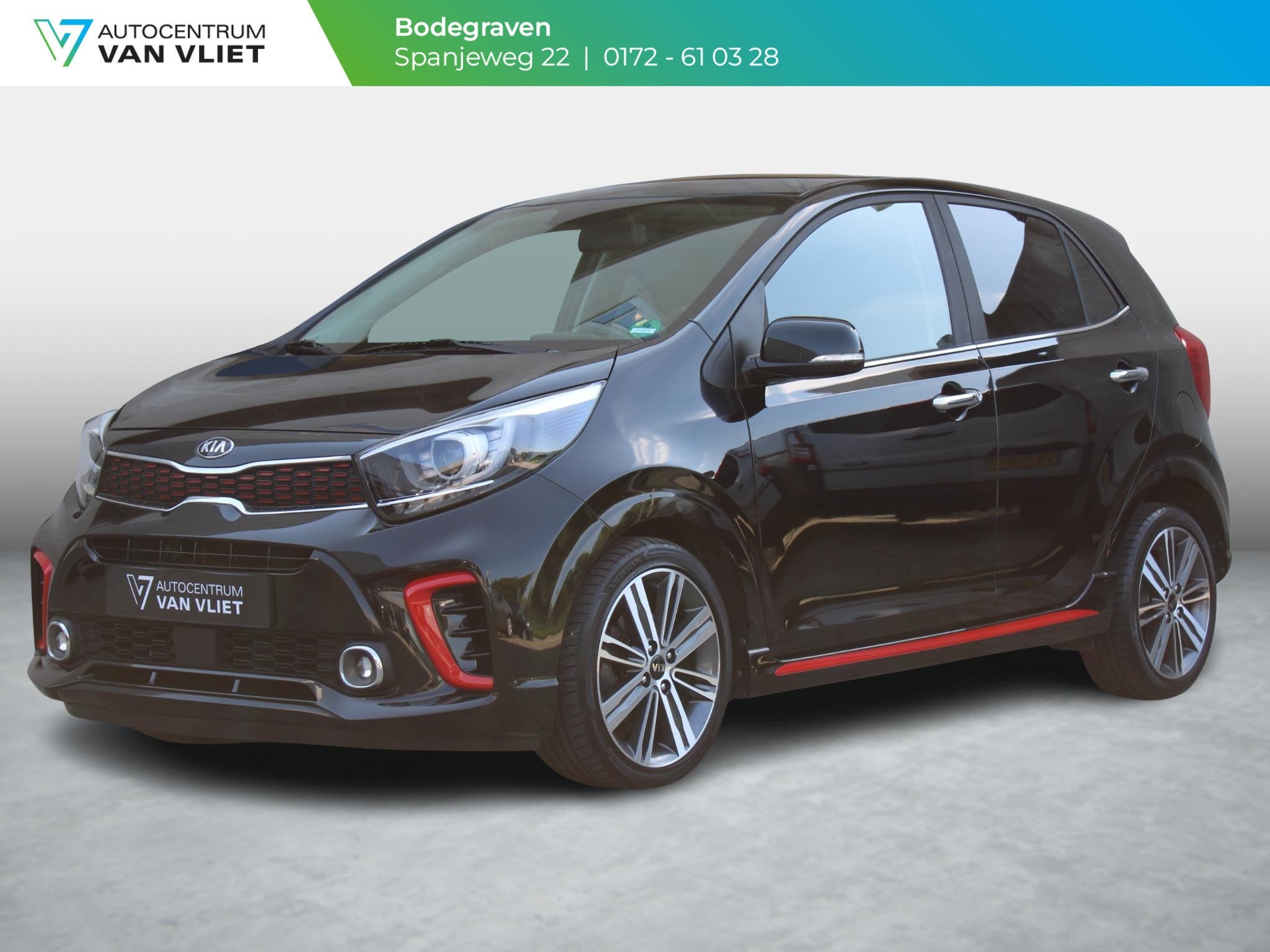 Kia Picanto 1.0 T-GDI GT-Line | APPLE CARPLAY/ANDROID AUTO |, Auto's, Voorwielaandrijving, 12 maanden, 101 pk, Gebruikt