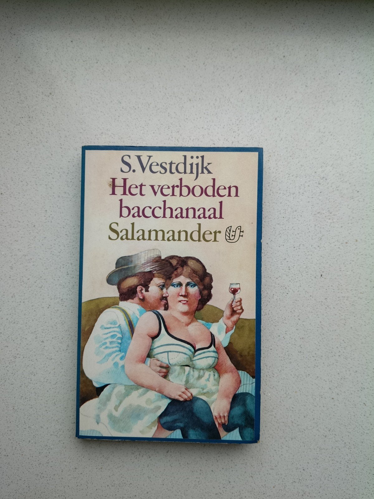 Het Verboden Bacchanaal - Simon Vestdijk, Ophalen of Verzenden, Gelezen