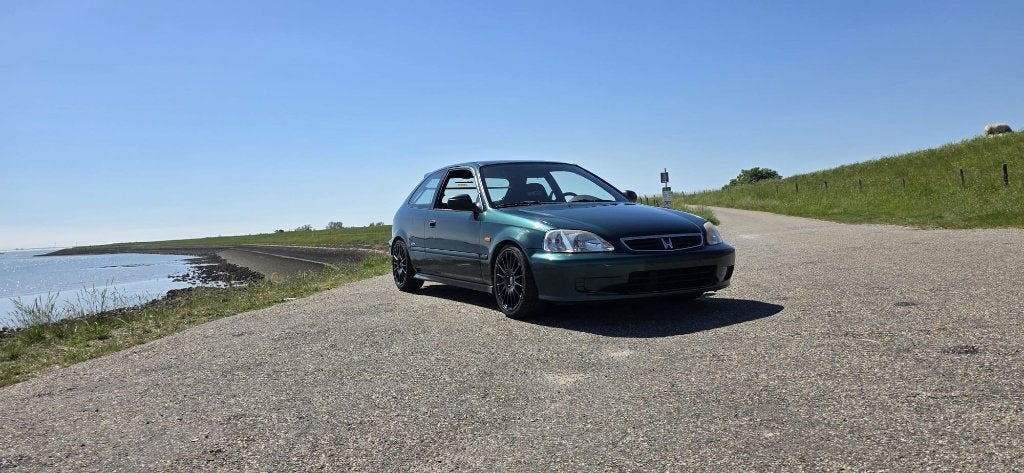 Honda Civic 1.4 City – B16A JDM Trackday/Circuitauto, Voorwielaandrijving, 15 km/l, 31 €/maand, 4 cilinders