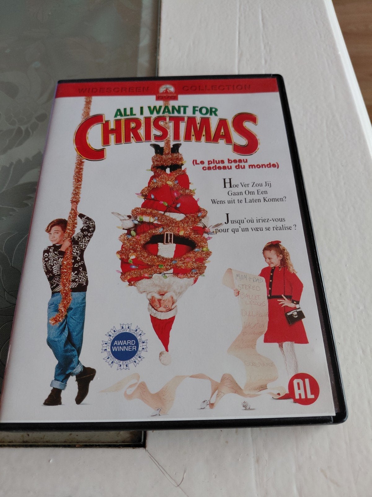 All i want for Christmas dvd., Alle leeftijden, Ophalen of Verzenden, Zo goed als nieuw, Overige genres