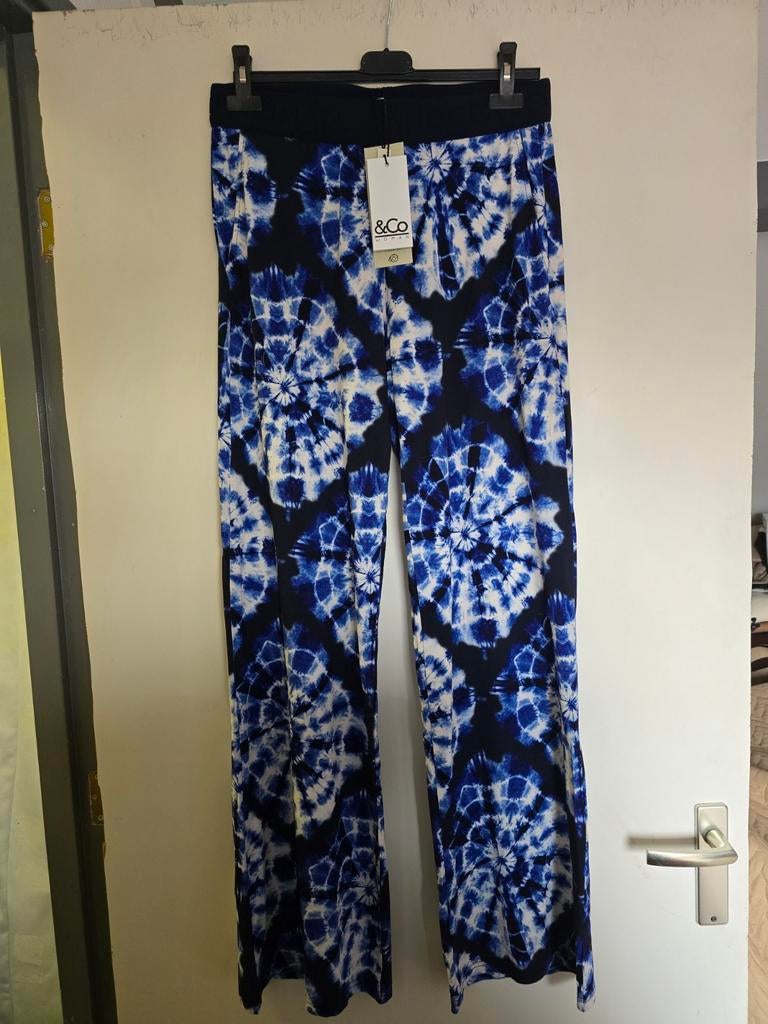 Nieuw &co woman andcowoman and cowoman L tie dye blauw, Ophalen of Verzenden, Nieuw, Blauw, Lang