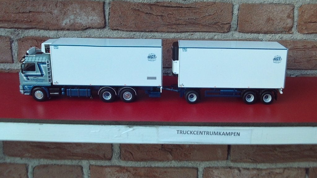 WSI  Scania  3  Streamline  6 x 2  van  H.G.T., Ophalen of Verzenden, Nieuw, Bus of Vrachtwagen, Wsi