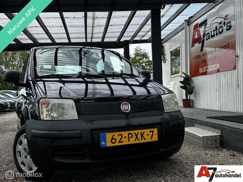 Fiat Panda 1.2 Edizione Cool Nieuwe APK, Auto's, Euro 5, Gebruikt, 1242 cc, Origineel Nederlands