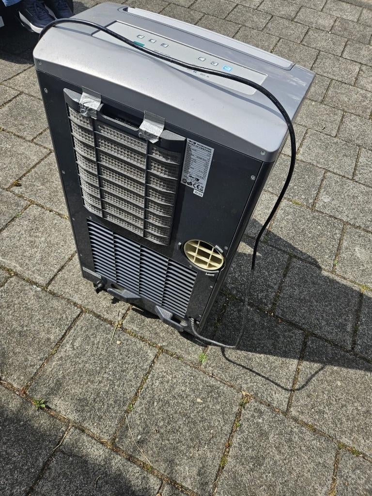 airco zibra P38, Huis en Inrichting, Ophalen, Gebruikt, Grijs, Overige materialen