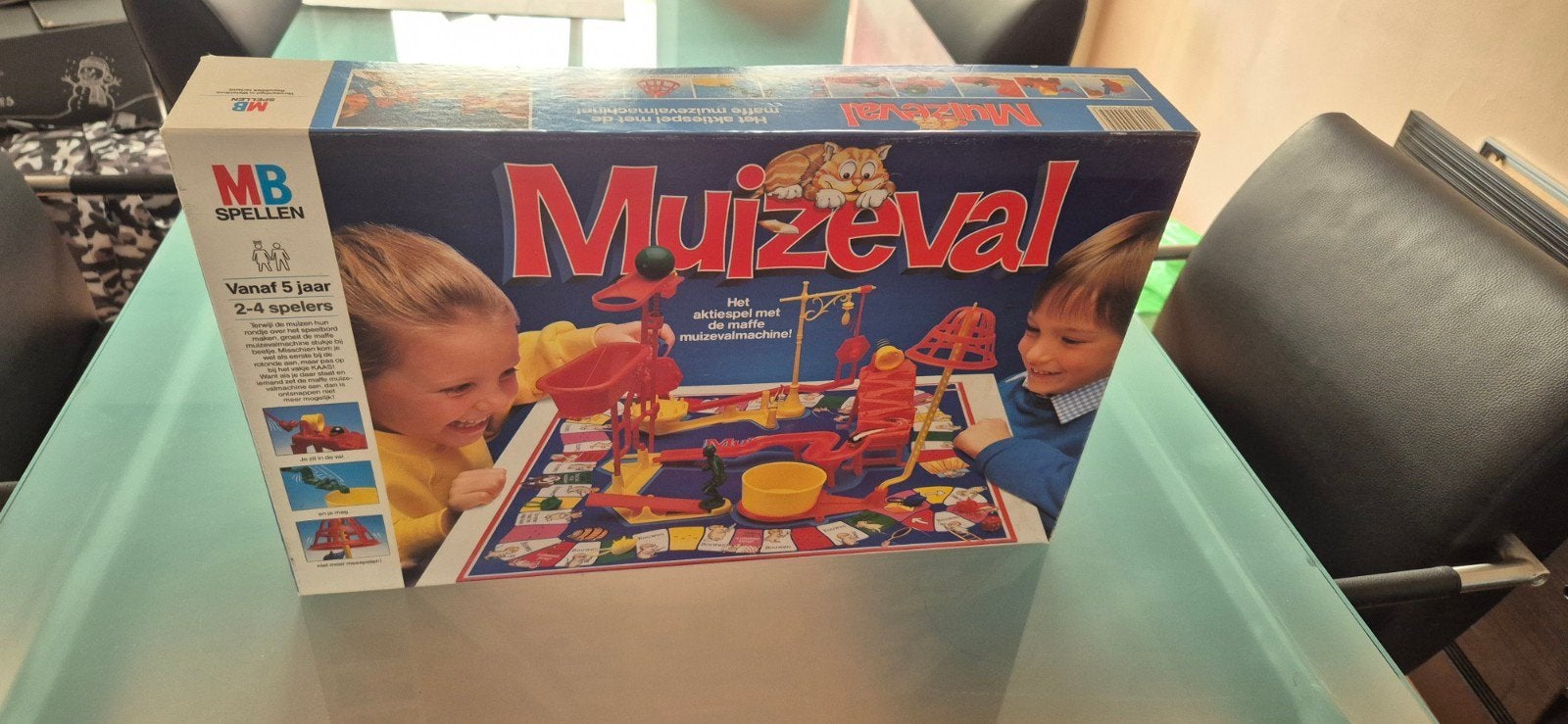 Muizenval, Ophalen of Verzenden, Gebruikt