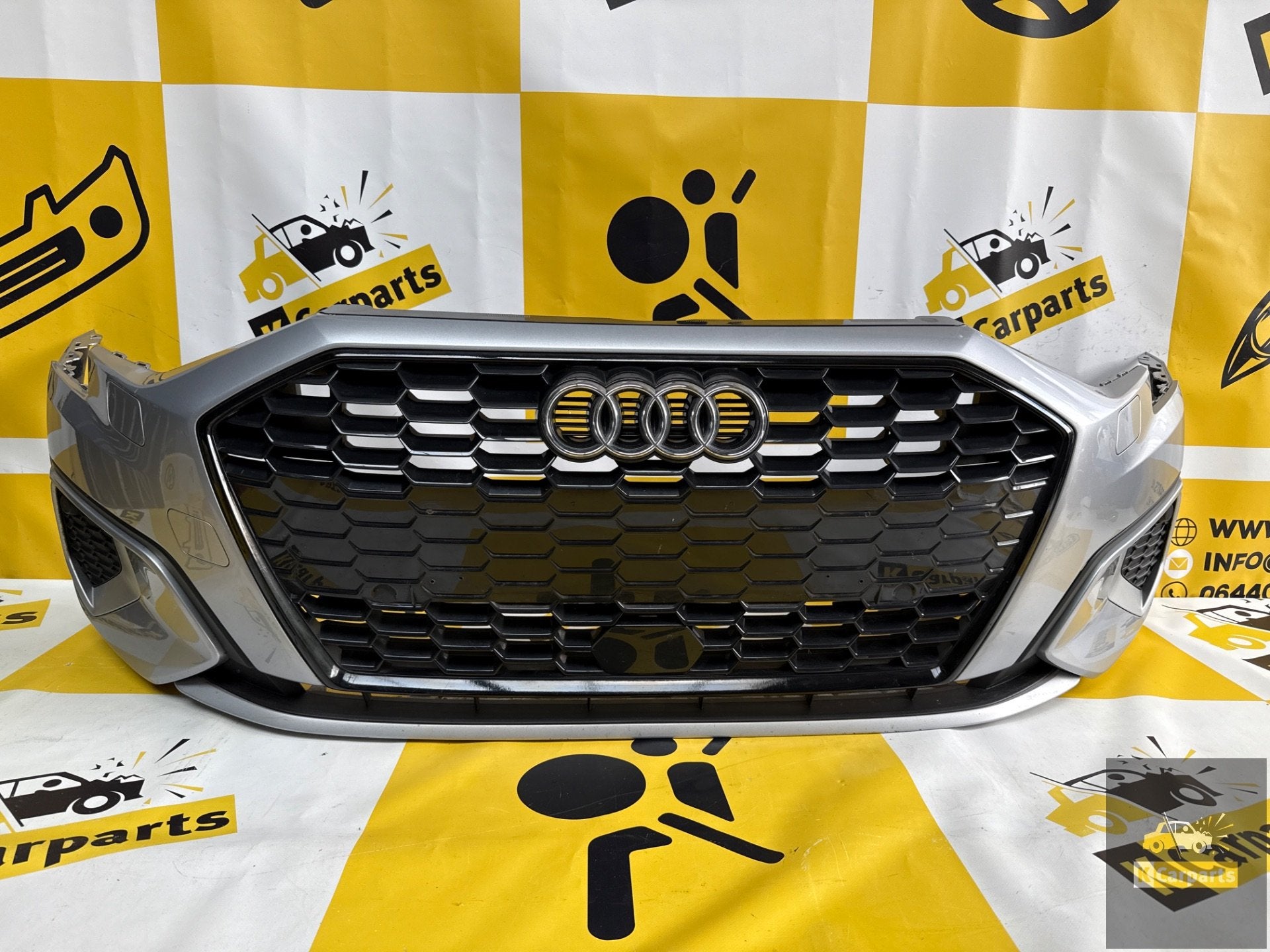 Voorbumper Audi A3 8Y Compleet Bumper pdc 8Y0807437, Auto-onderdelen, Info@fabrikant.eu, Bumper, Fabrikant BV, Gebruikt