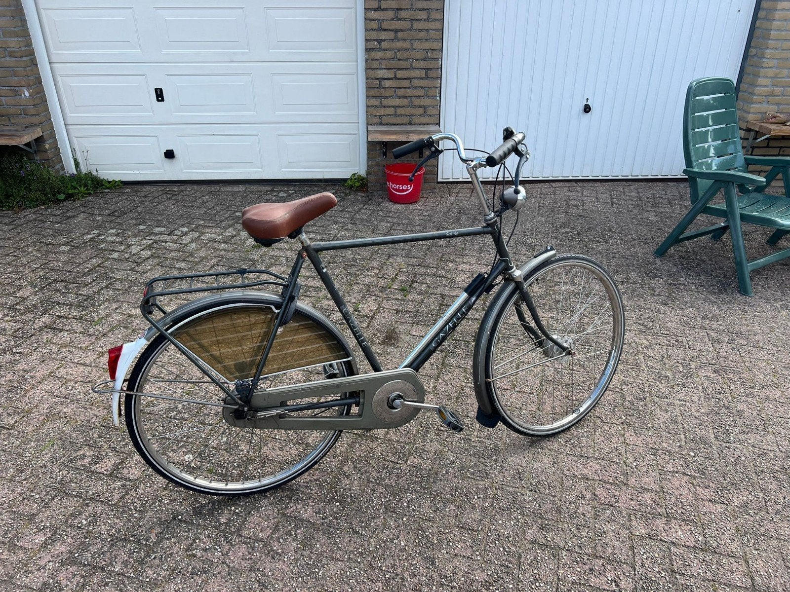 Gazelle herenfiets in goede staat - Stadsfiets/Stationsfiets, Ophalen of Verzenden