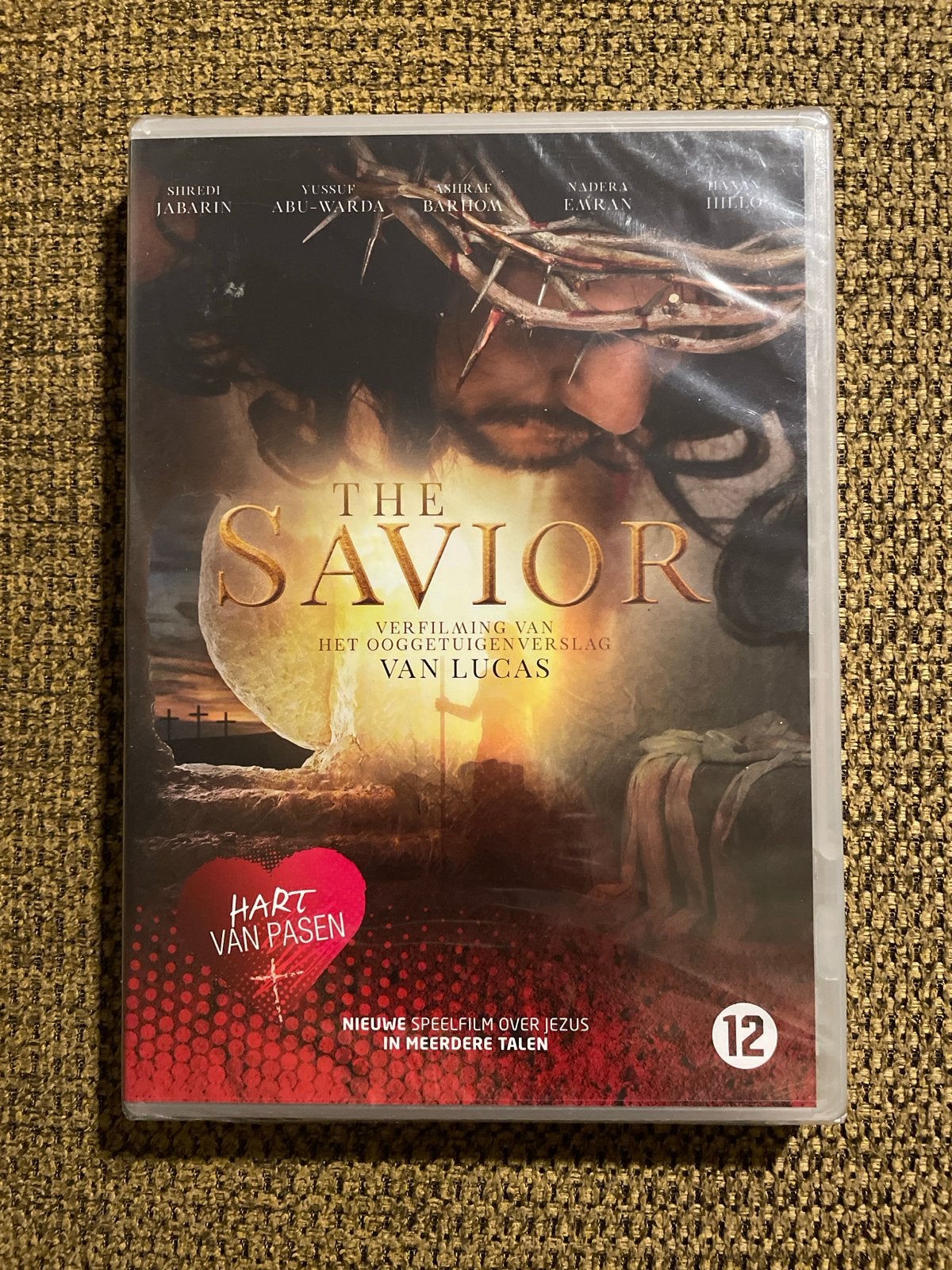 The Savior - dvd nieuw in de verpakking!!, Engels, Nederlands, Ophalen of Verzenden, Nieuw in verpakking