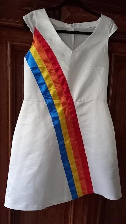 Verkleedkleedje K3 Dames, Kleding | Dames, Carnavalskleding en Feestkleding, Zo goed als nieuw, Kleding, Carnaval, Maat 38/40 (M)