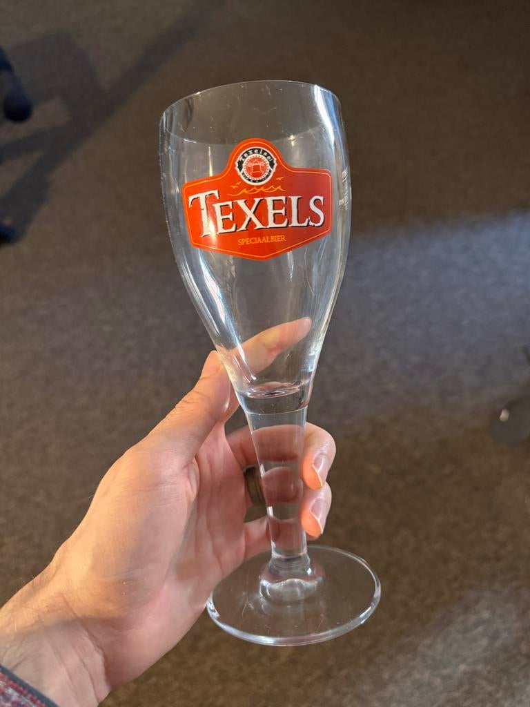 Texels skuumkopke glas, Ophalen of Verzenden, Gebruikt