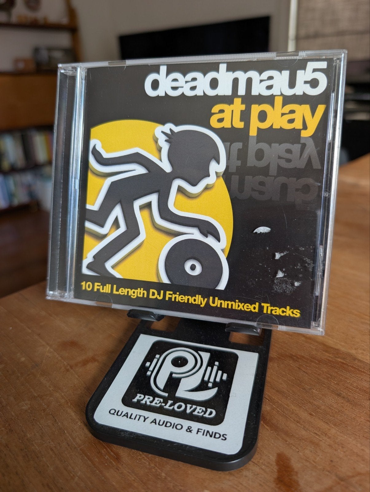 Deadmau5 - At Play CD (Dance, Electro, House), Cd's en Dvd's, Ophalen of Verzenden, Zo goed als nieuw, Dance, Album