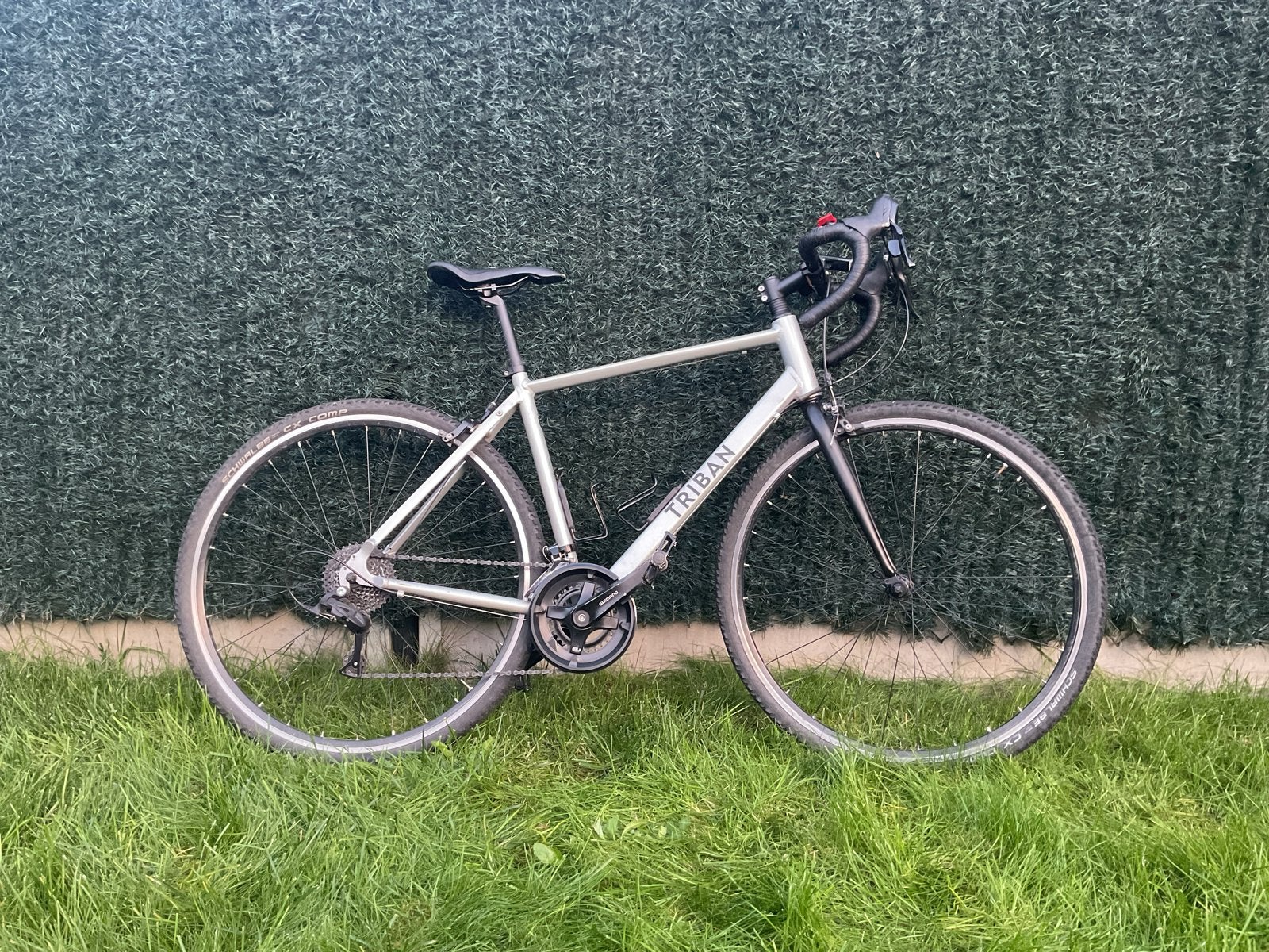 Triban RC100 (Maat M) – Geüpgraded! | Open voor bod / Ruilen, Fietsen en Brommers, 28 inch, Aluminium, Zo goed als nieuw, 15 tot 20 versnellingen