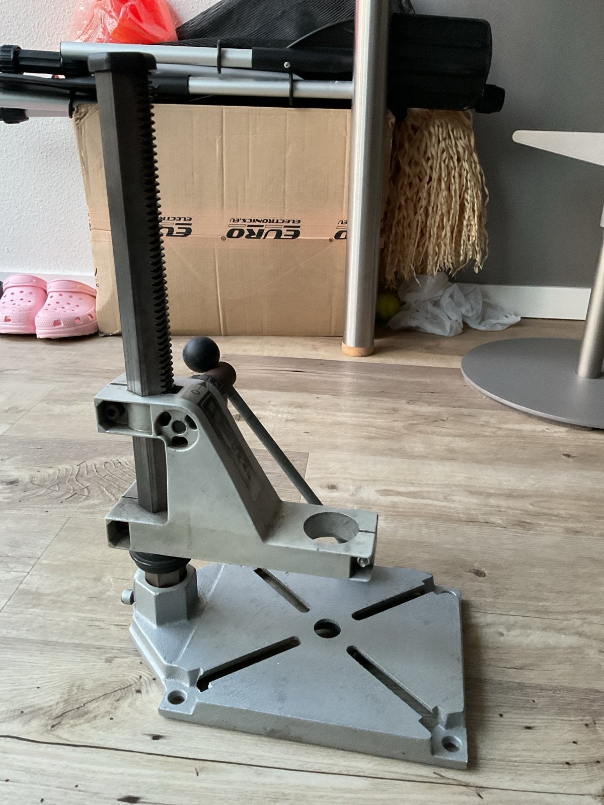 Wolfcraft Boorstandaard voor precisie boren, Ophalen, Gebruikt, Overige typen