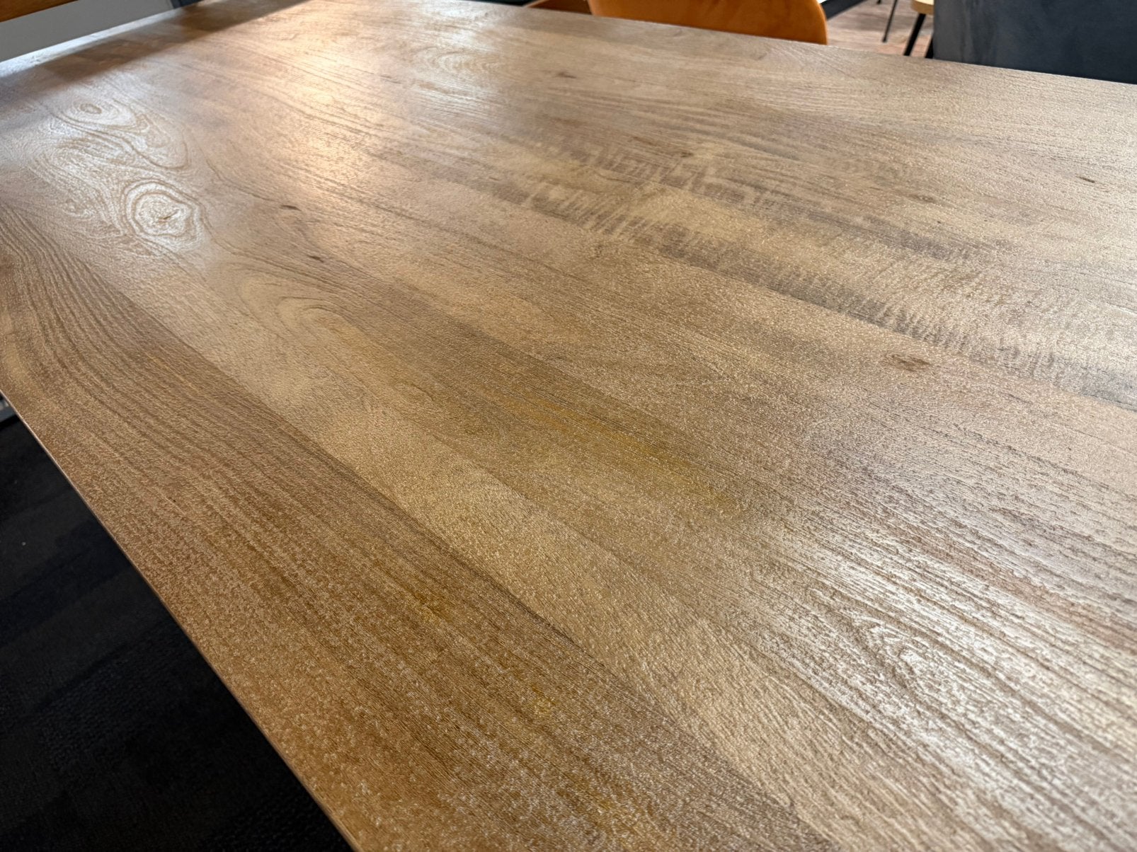 Eettafel l 240x100 l nieuw l SHOWROOM UITVERKOOP!, Rechthoekig, Nieuw, 200 cm of meer, 50 tot 100 cm