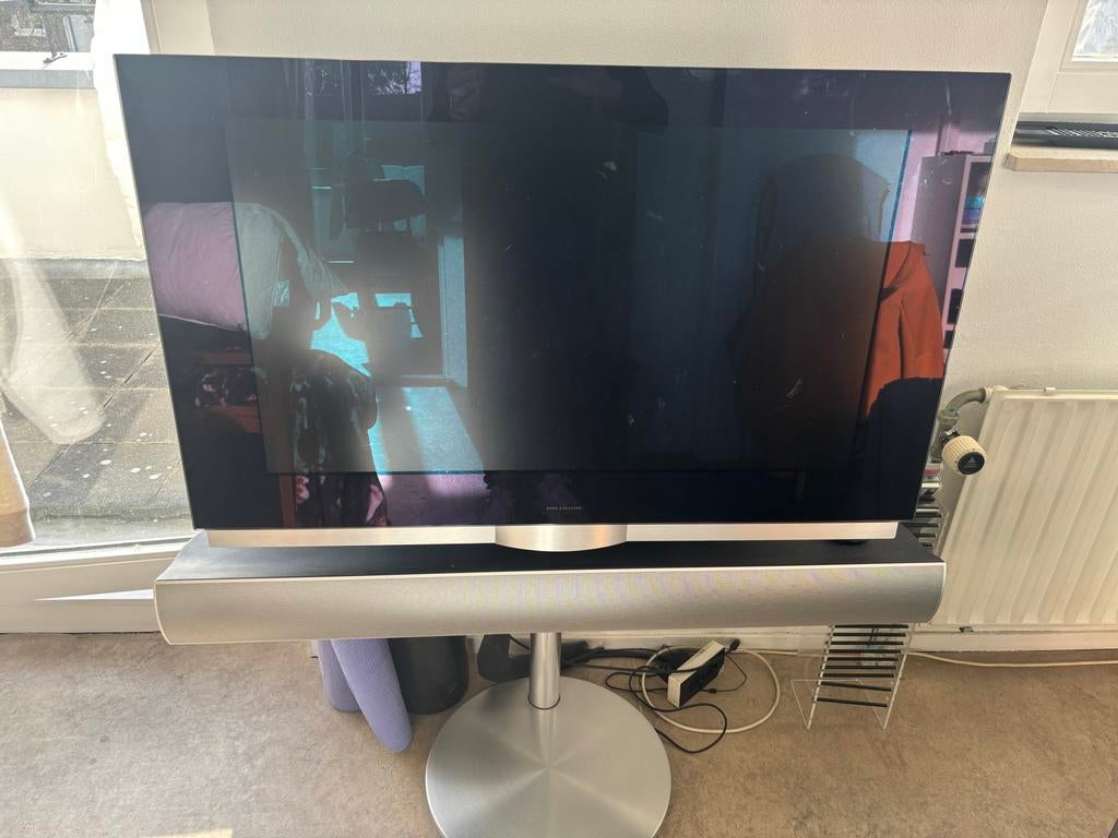 BeoVision 7 32” + gemotoriseerde standaard, Ophalen, Gebruikt, 80 tot 100 cm, Overige merken