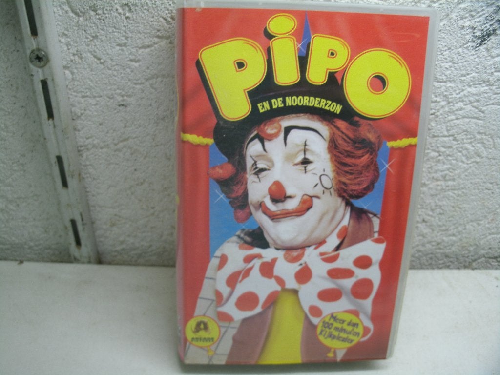 vhs 218a pipo en de noorderzon, Alle leeftijden, Ophalen of Verzenden, Zo goed als nieuw